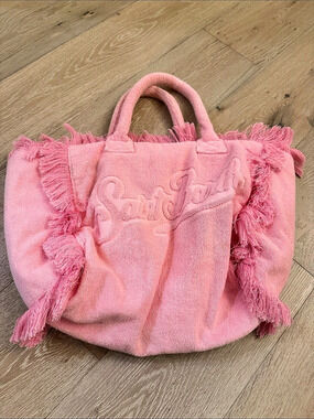 MC2 Saint Barth Vanity Sponge Tote Bag Pink